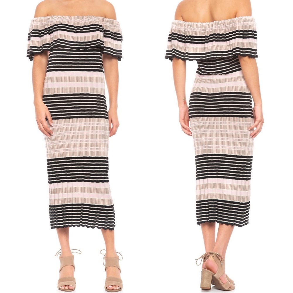 Free People NWOT Off Duty Knit Maxi Dress (S)